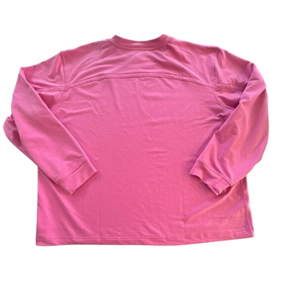REI Co-Op Active Pursuits Pullover Crew Top XXL Pink Unisex Gender Free NWT - Picture 6 of 6